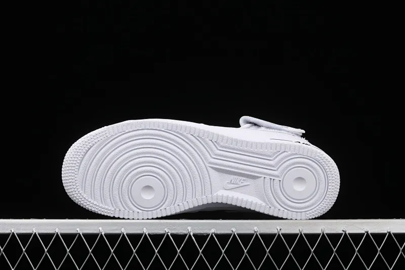 All categories Nk Air Force 1 Air Force series Nk Air Force 1 Mid Air Force mid-top Nk Air Force 1 Mid "Premium" black and white colorful color Air Force One Chinese casual sneakers CV3039-108
